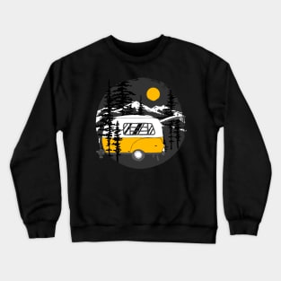 Camper Van Crewneck Sweatshirt